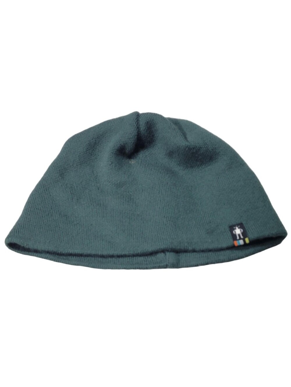 Smartwool Green Beanie Knitted Stocking Hat Cap - Picture 6 of 10